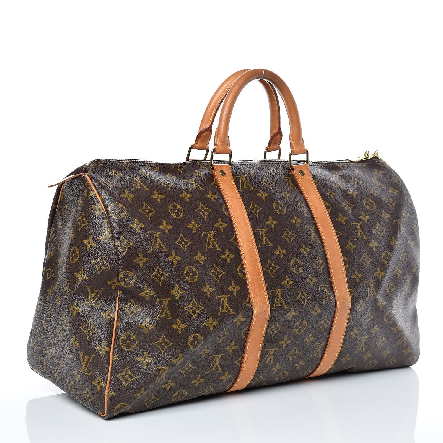 Louis Vuitton Monogram Keepall 50 3 of 16