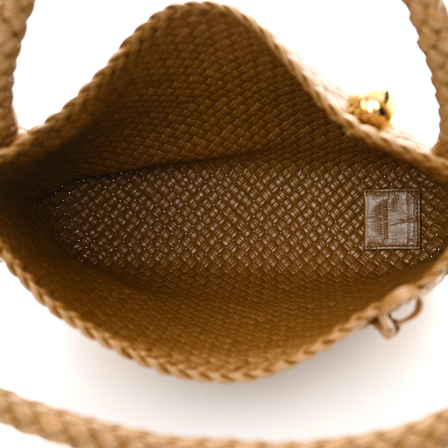 Bottega Veneta Calfskin Intreccio Tosca Acorn 5 of 10