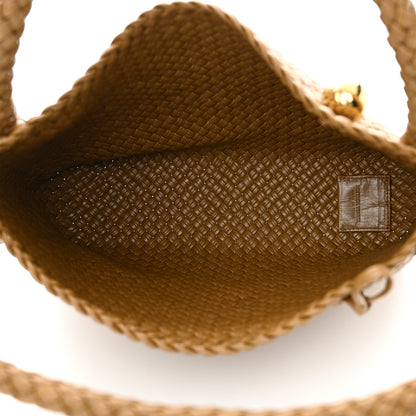 Bottega Veneta Calfskin Intreccio Tosca Acorn 5 of 10