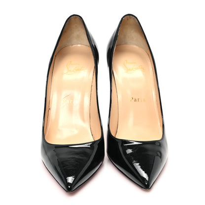 Christian Louboutin Patent So Kate 100 Pumps 38.5 Black 3 of 8