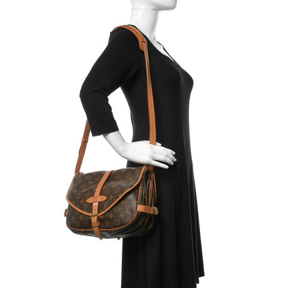 Louis Vuitton Monogram Saumur 30 2 of 14