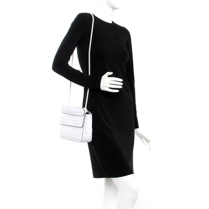 Valentino Garavani Lambskin Medium Free Rockstud Spike Shoulder Bag Optic White 2 of 6
