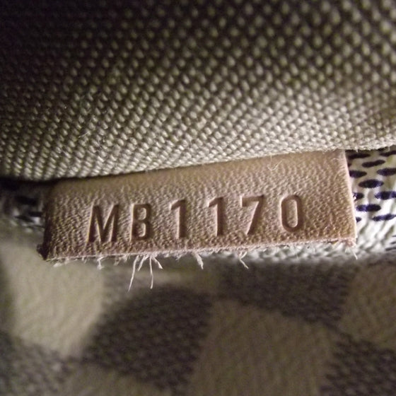 Louis Vuitton Damier Totally MM 9 of 10