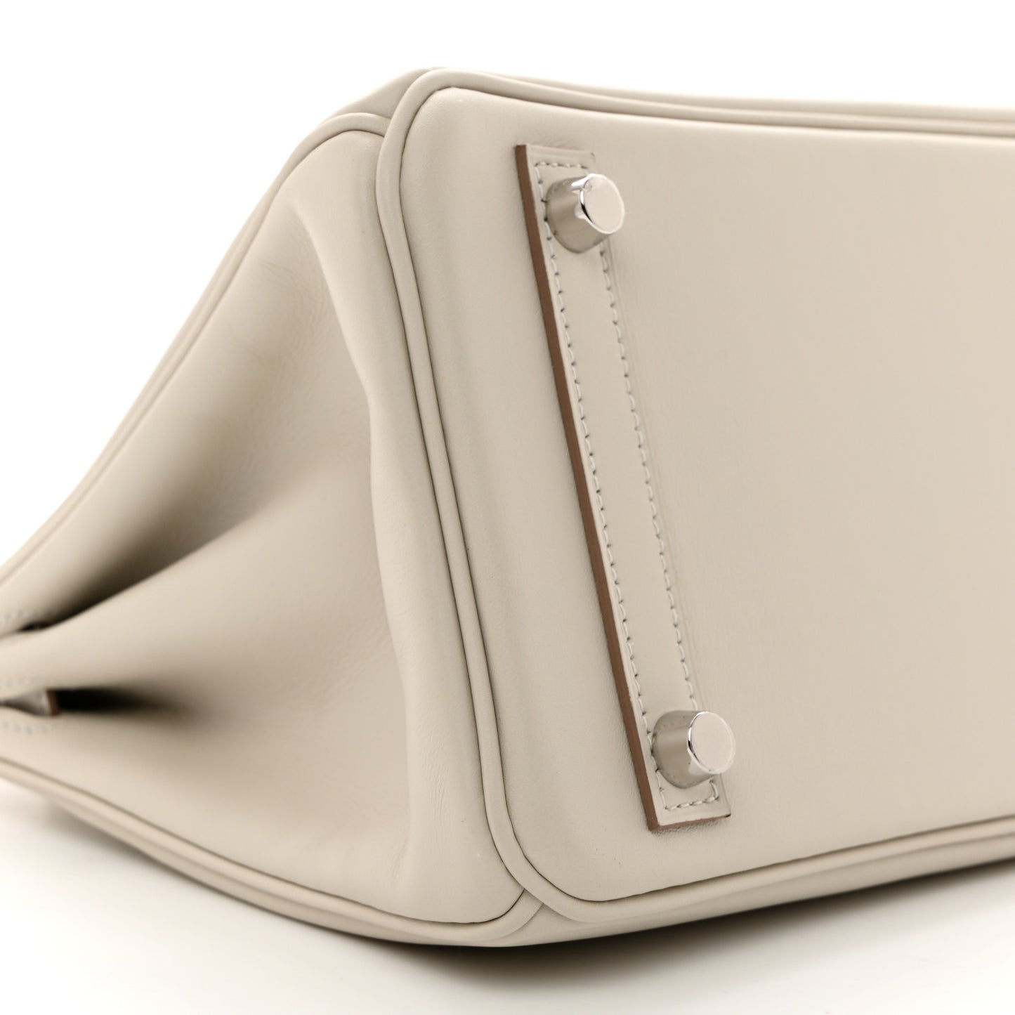 Veau Jonathan Birkin 25 Gris Perle