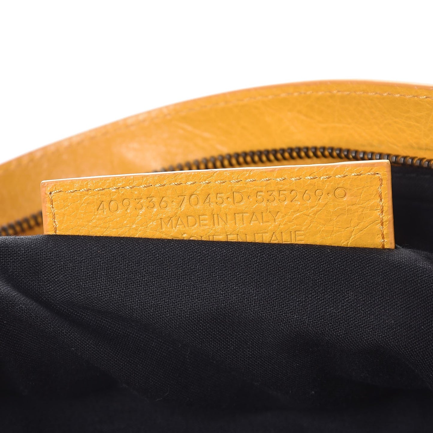 Agneau Classic Hardware Premier Clutch Mangue