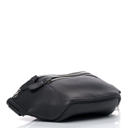 Hermes Togo Cityslide Belt Bag PM Black 3 of 4