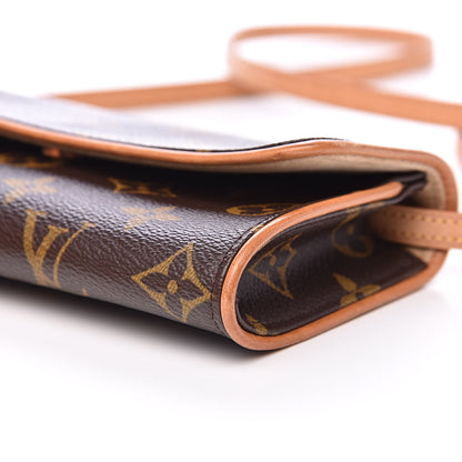 Louis Vuitton Monogram Pochette Twin PM 8 of 11