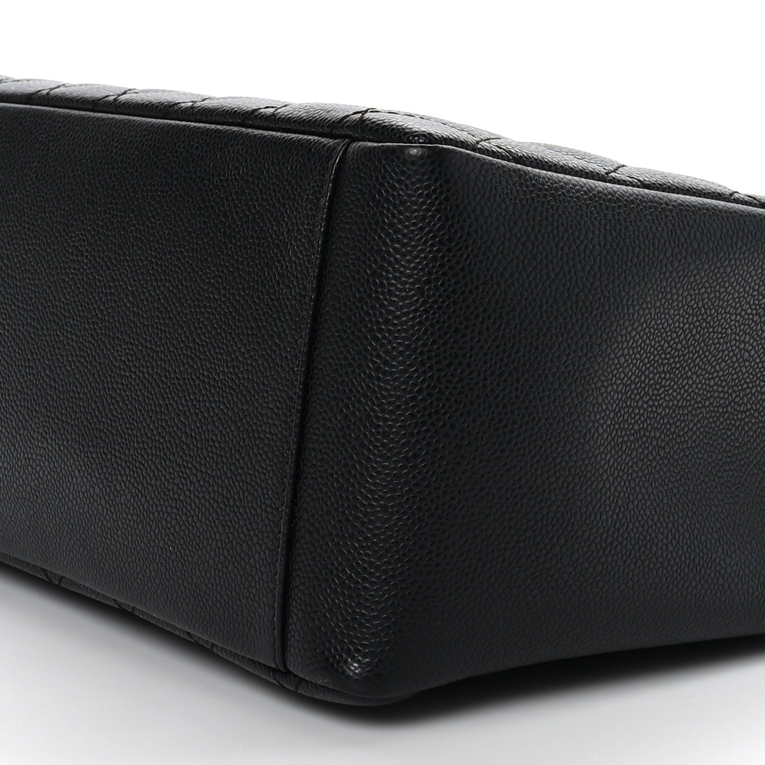 Chanel Caviar Quilted Grand Shopping Tote GST Black 9 of 9