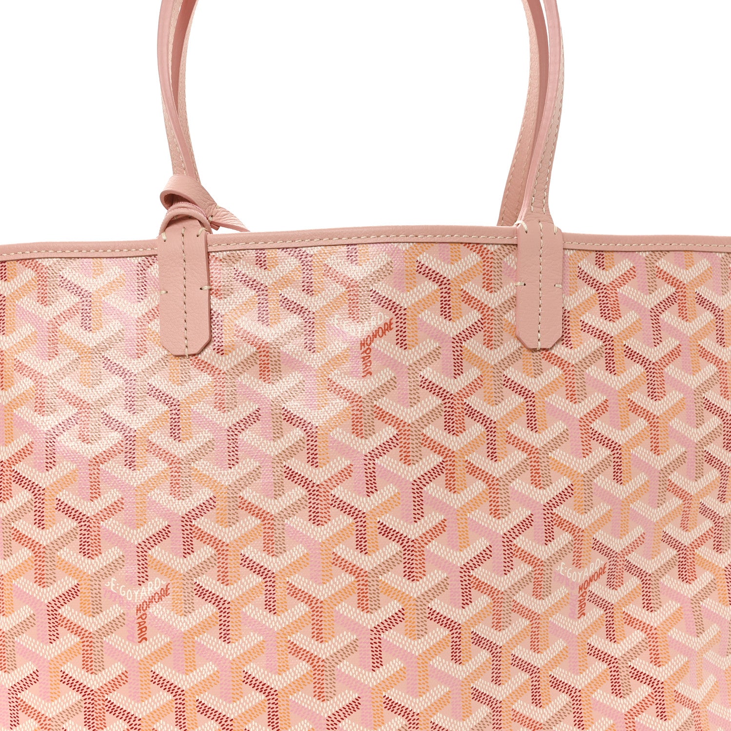 Goyard Goyardine Saint Louis PM Powder Pink 1852983 – FASHIONPHILE
