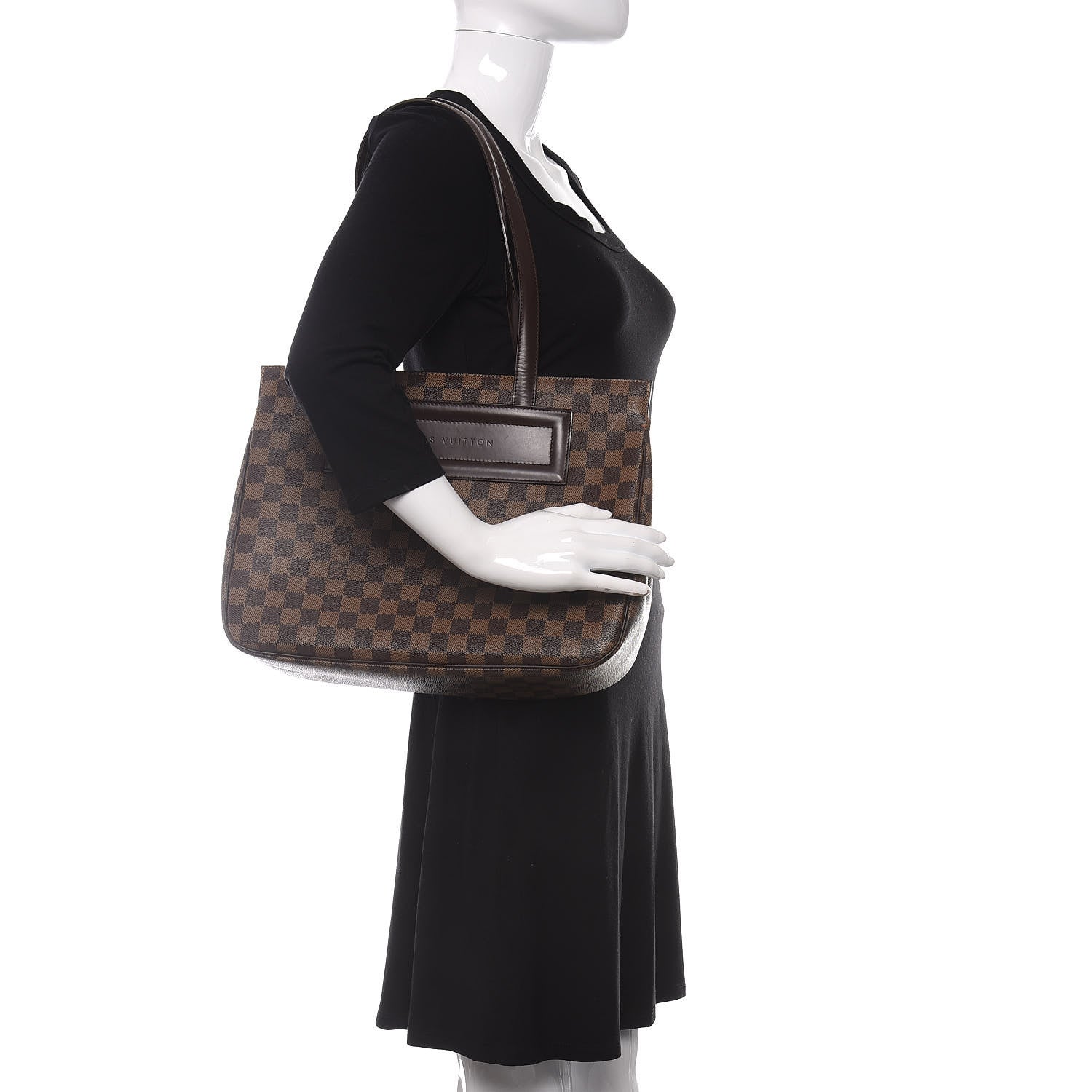 Louis Vuitton Damier Ebene Parioli PM 2 of 9