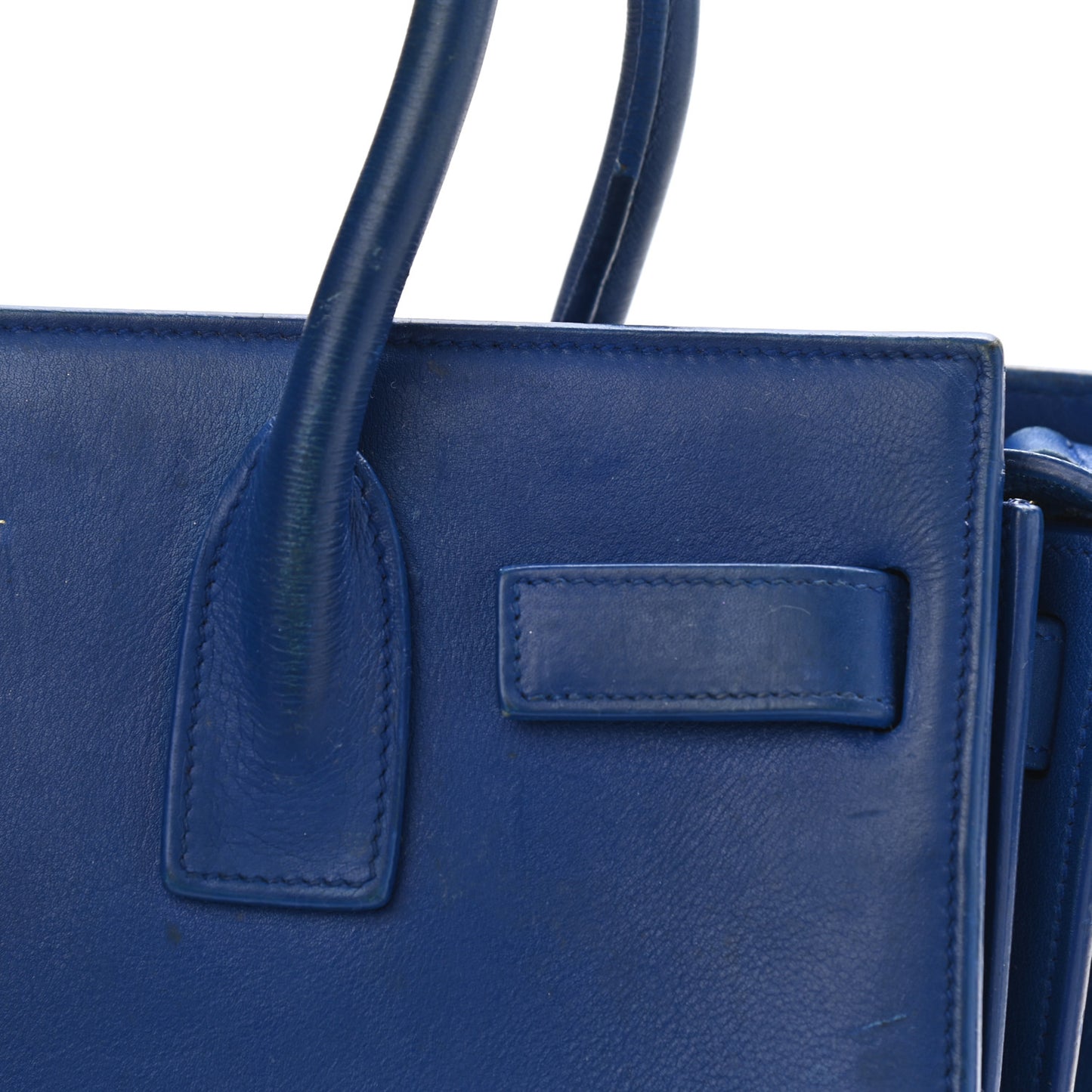 Calfskin Baby Sac De Jour Royal Blue