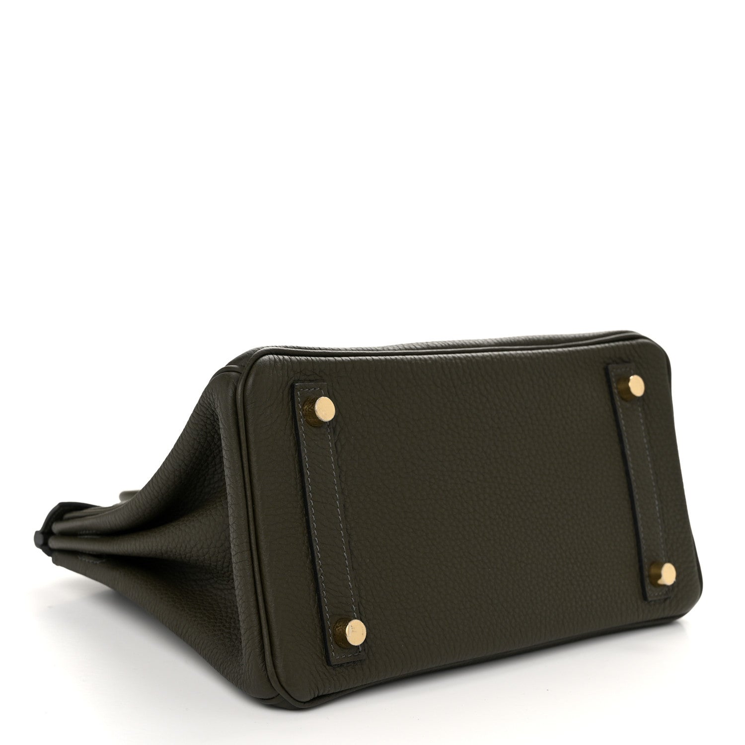 Hermes Togo Birkin 25 Vert De Gris 4 of 11