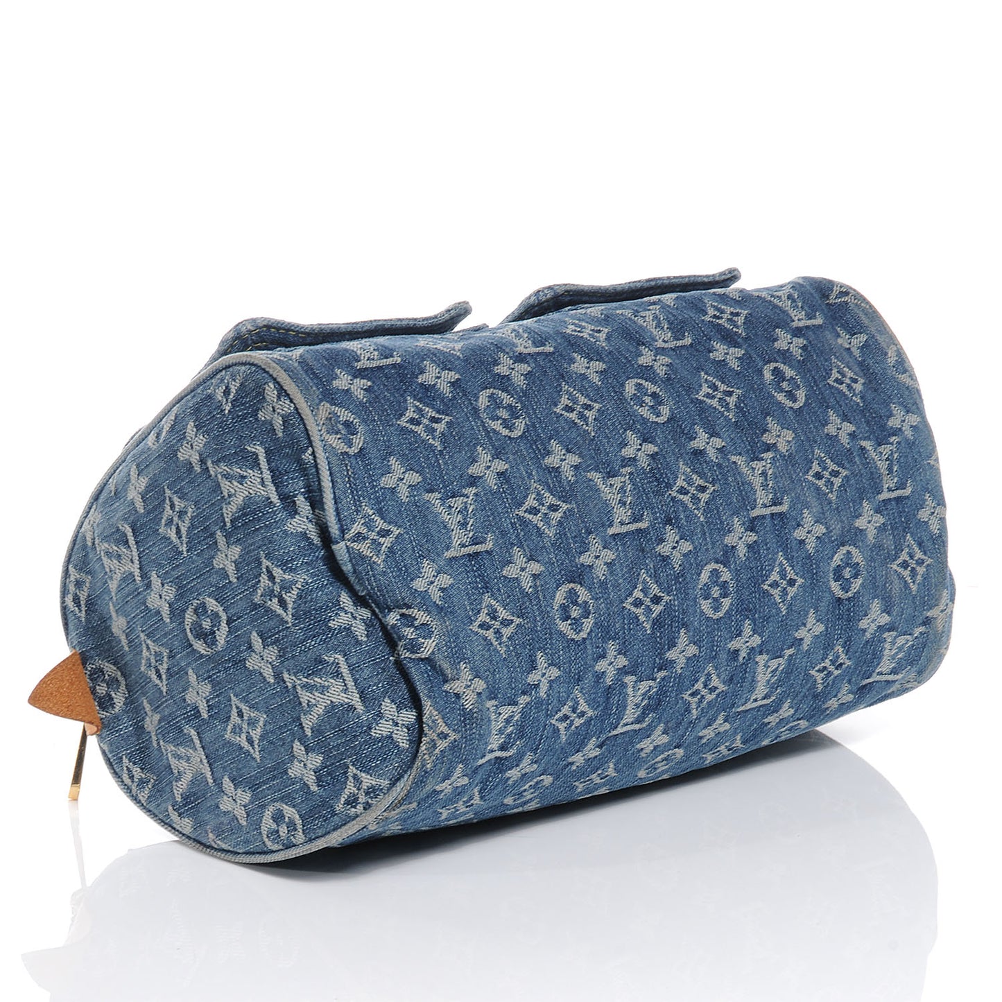 Monogram Denim Neo Speedy Blue