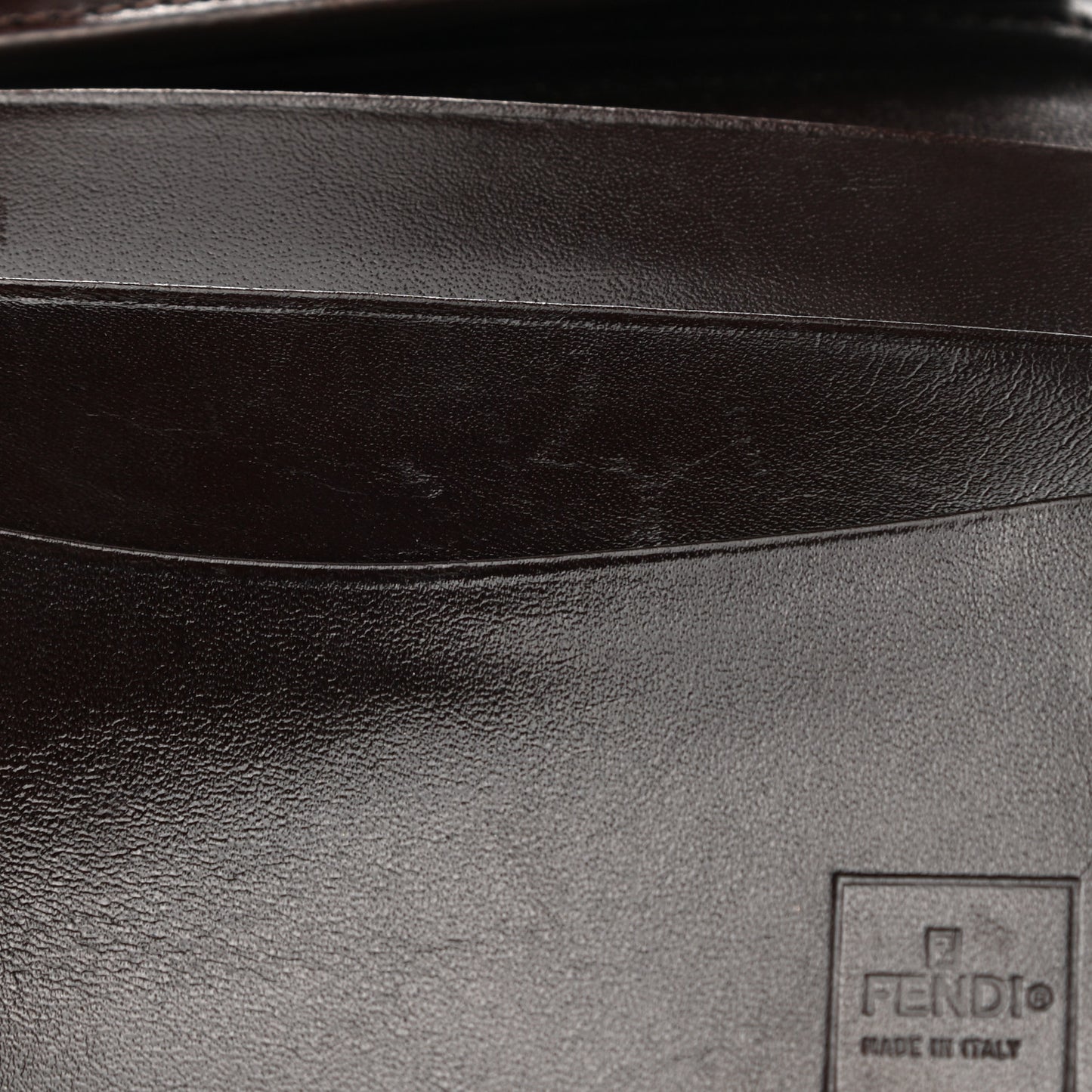 Zucca Compact Wallet Tobacco