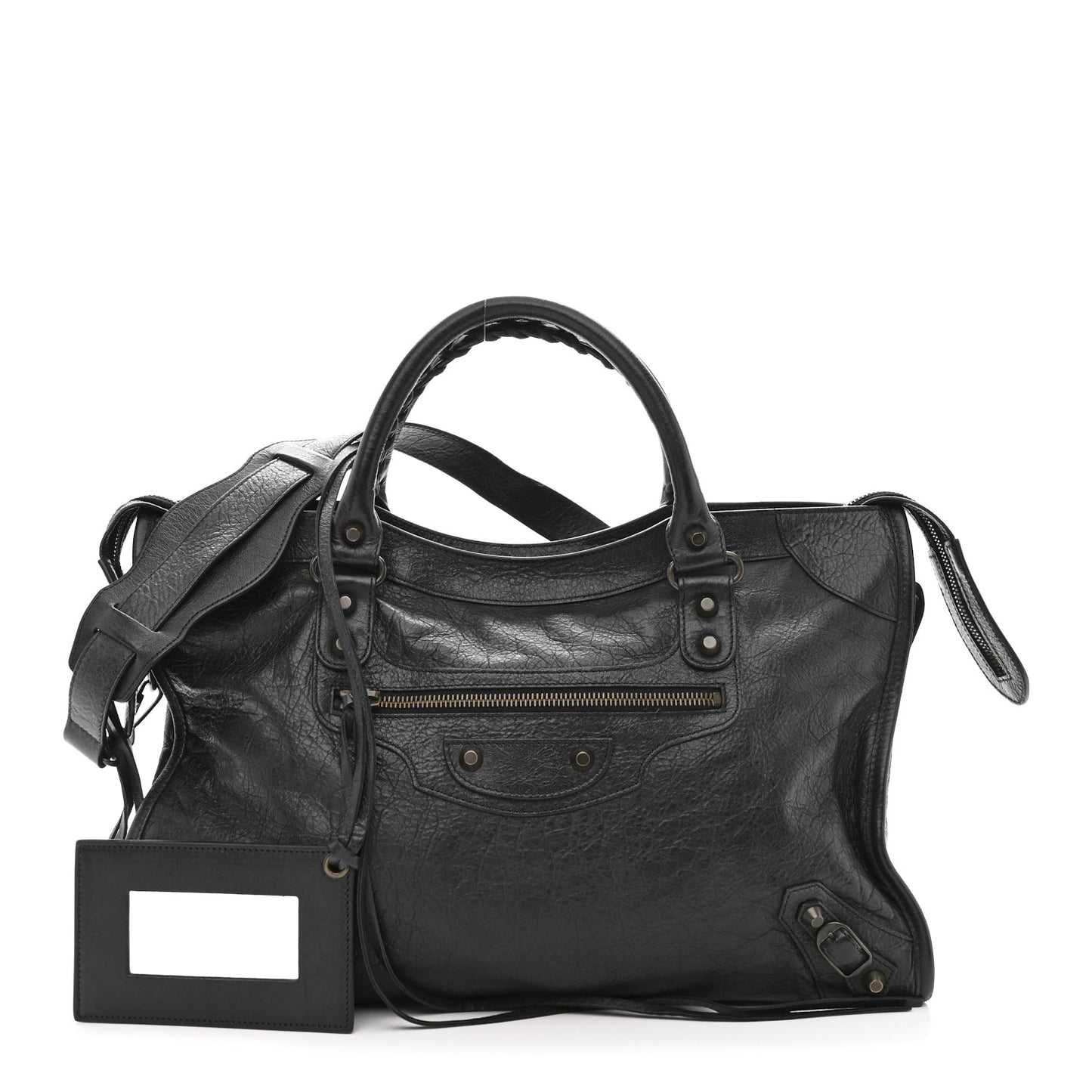 Agneau Classic Hardware City Black