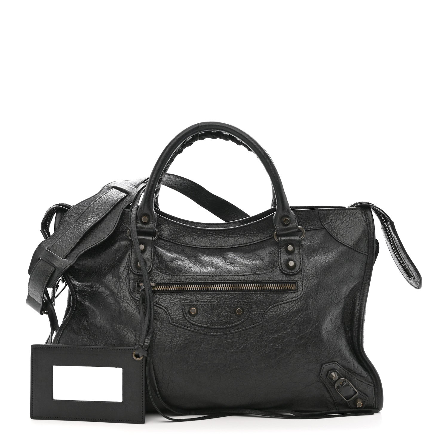 Balenciaga Agneau Classic Hardware City Black 3 of 12