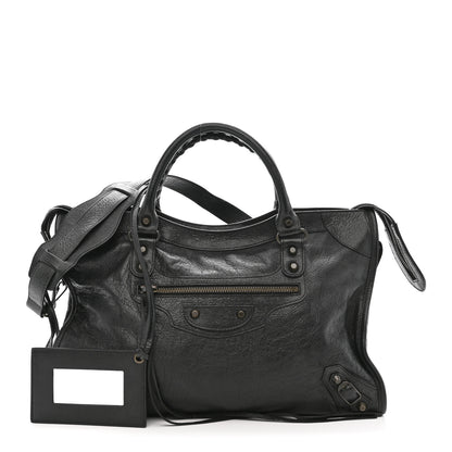 Balenciaga Agneau Classic Hardware City Black 3 of 12