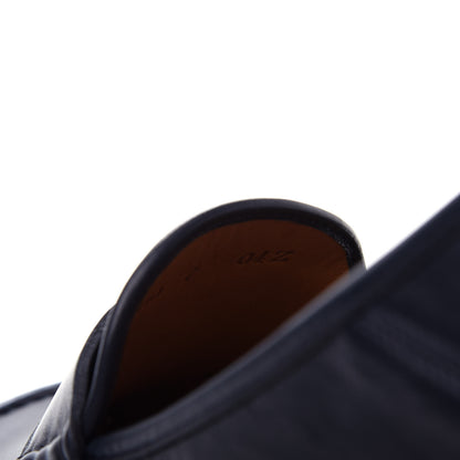 Gucci Nappa Mens GG Driver Loafers 7 Blue 12 of 13