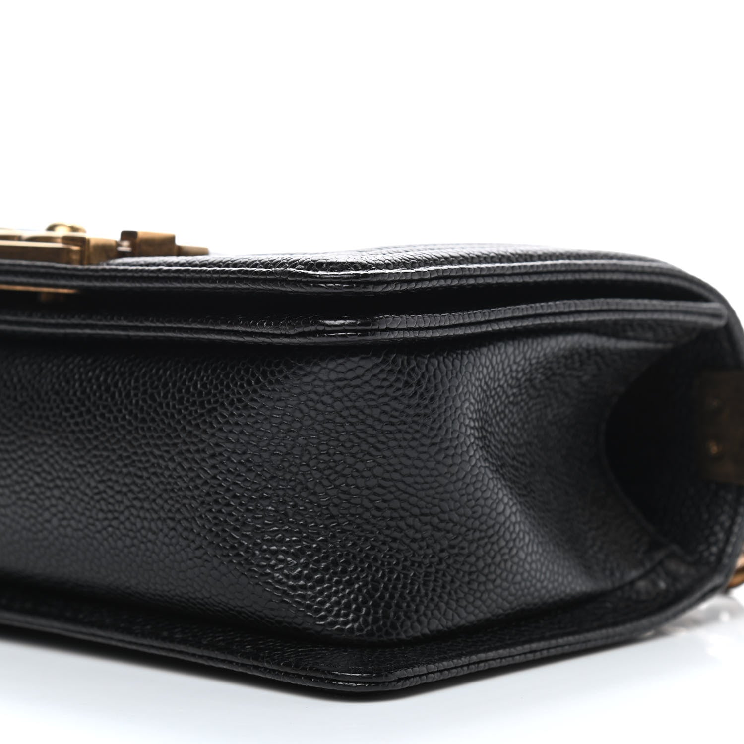 Chanel Caviar Quilted Small Boy Flap Black 9 of 9