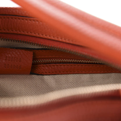 Gucci Cellarius Calfskin Small Miss GG Hobo New Dark Orange 7 of 11