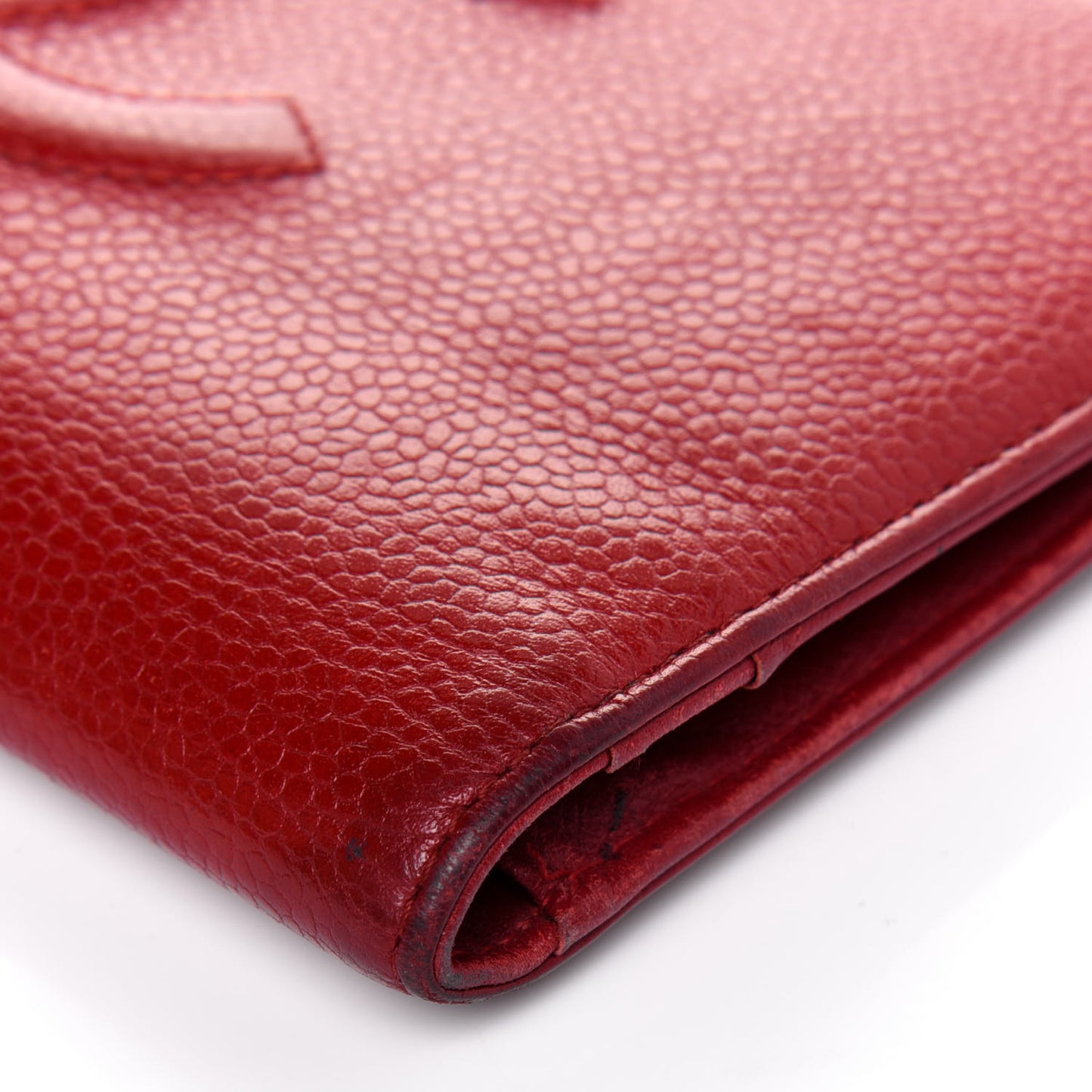 Caviar Timeless CC Yen Wallet Red
