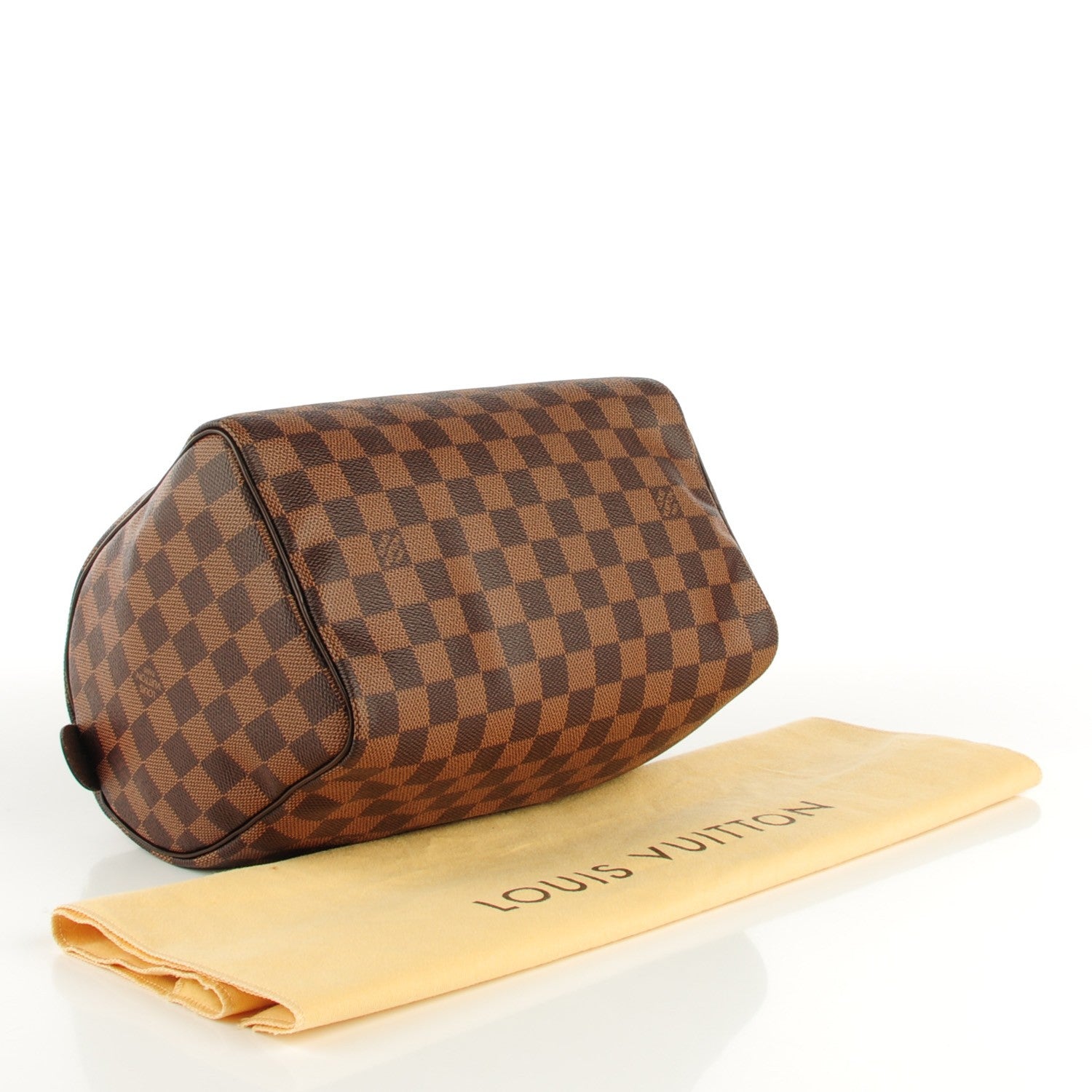 Louis Vuitton Damier Ebene Speedy 25 4 of 8