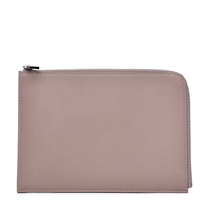 Louis Vuitton Calfskin Pochette Jour PM Taupe 1 of 9