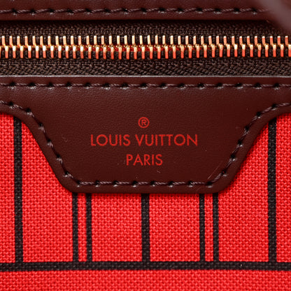 Louis Vuitton Damier Ebene Neo Neverfull MM 6 of 12