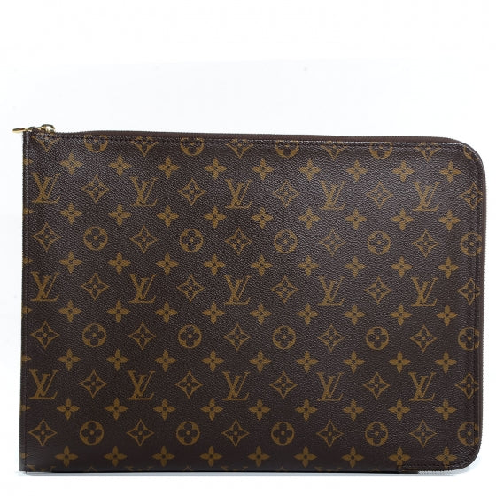 Louis Vuitton Monogram Poche Documents Portfolio Case 39 1 of 7