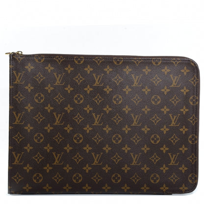 Louis Vuitton Monogram Poche Documents Portfolio Case 39 1 of 7