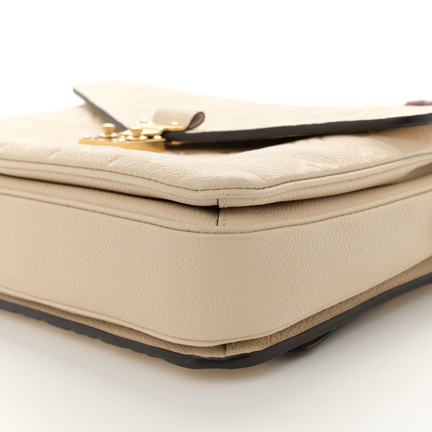 Louis Vuitton Empreinte Braided Pochette Metis Creme Beige Caramel 9 of 9