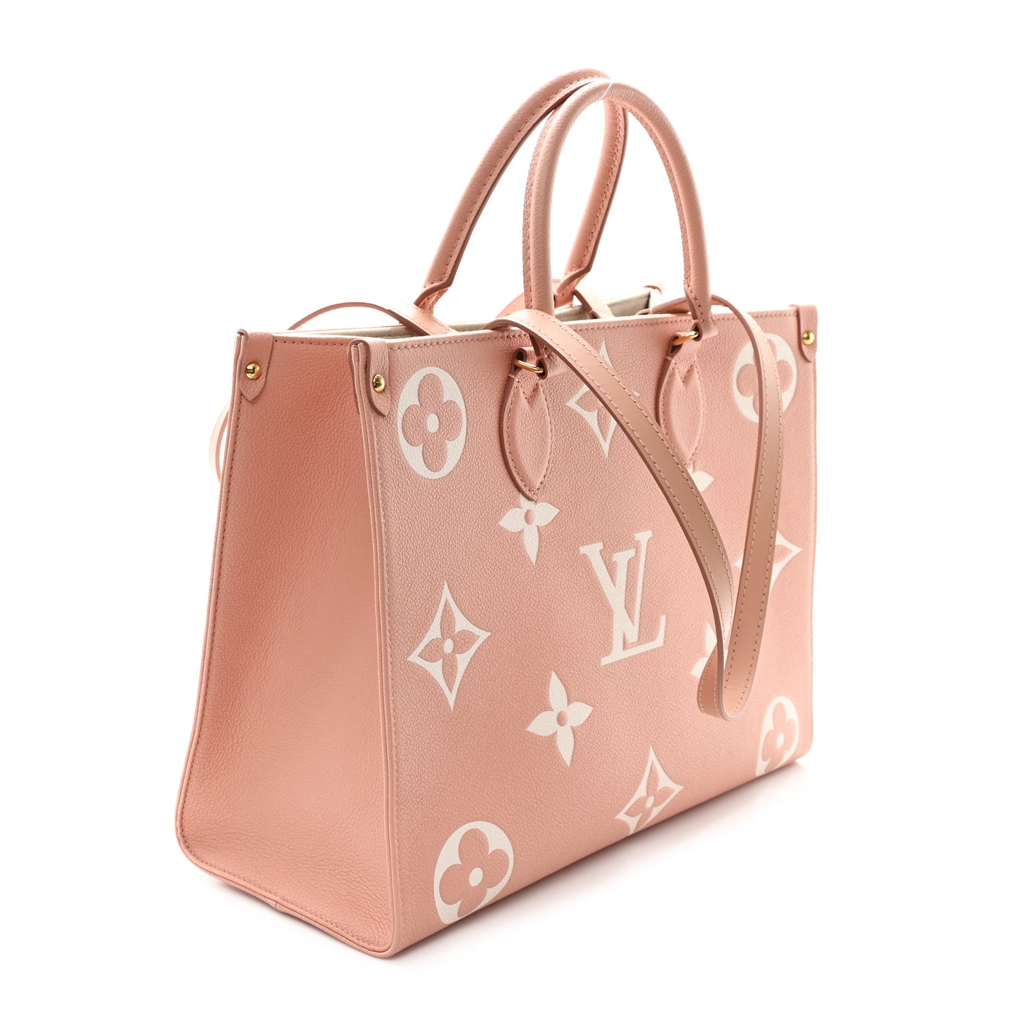 Empreinte Monogram Giant Onthego MM Rose Trianon Creme