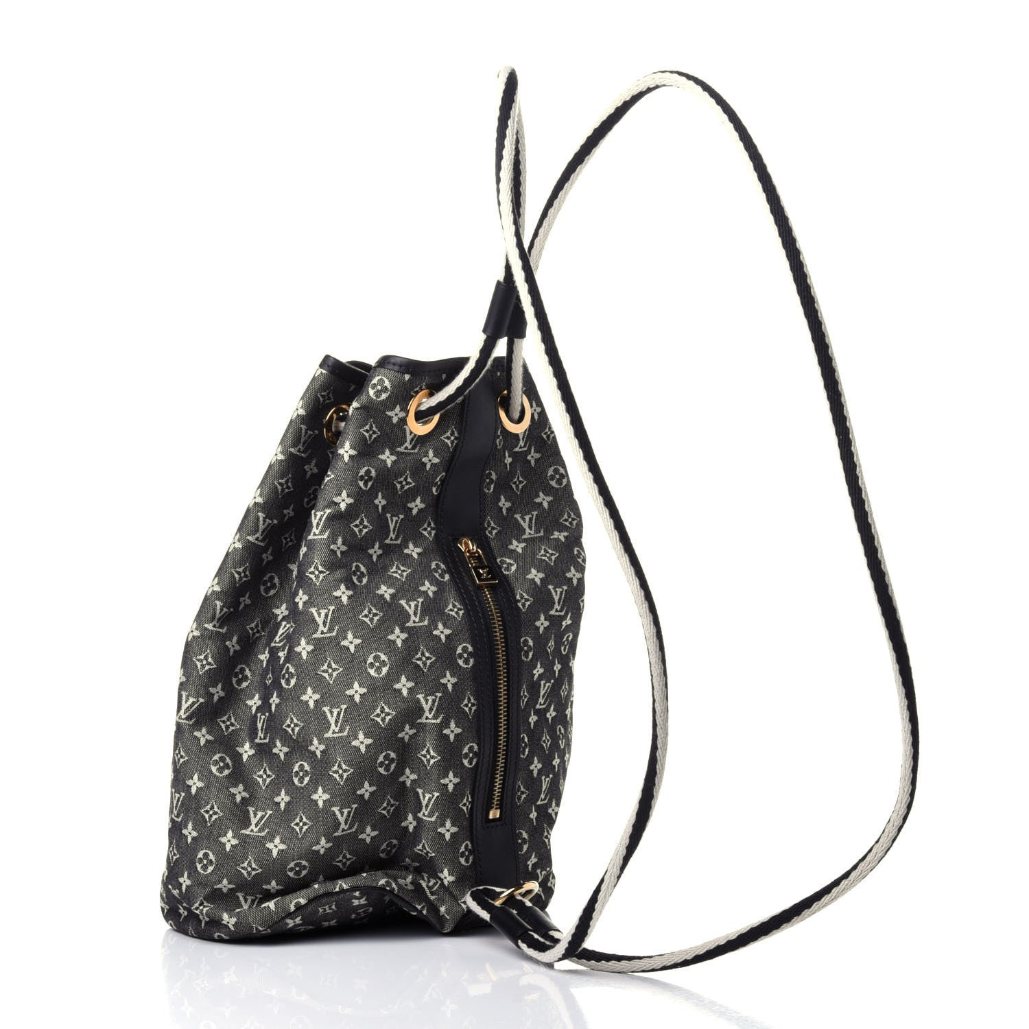 Louis Vuitton Mini Lin Monogram Betsy Backpack Black 2 of 4