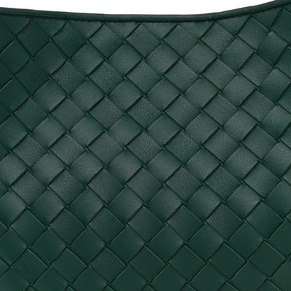 Bottega Veneta Nappa Intrecciato Sardine Bag Emerald Green 8 of 14