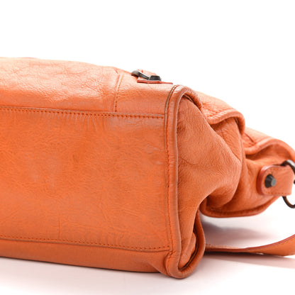 Balenciaga Agneau Classic Hardware City Tangerine 9 of 10