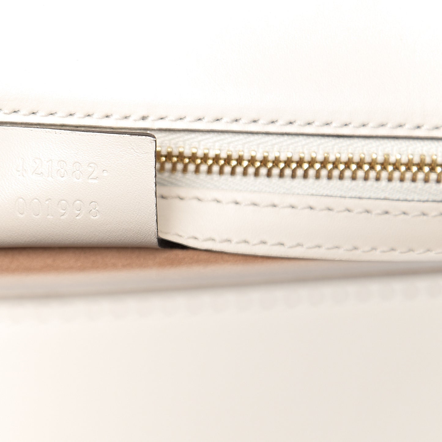 Calfskin Small Sylvie Shoulder Bag Off White