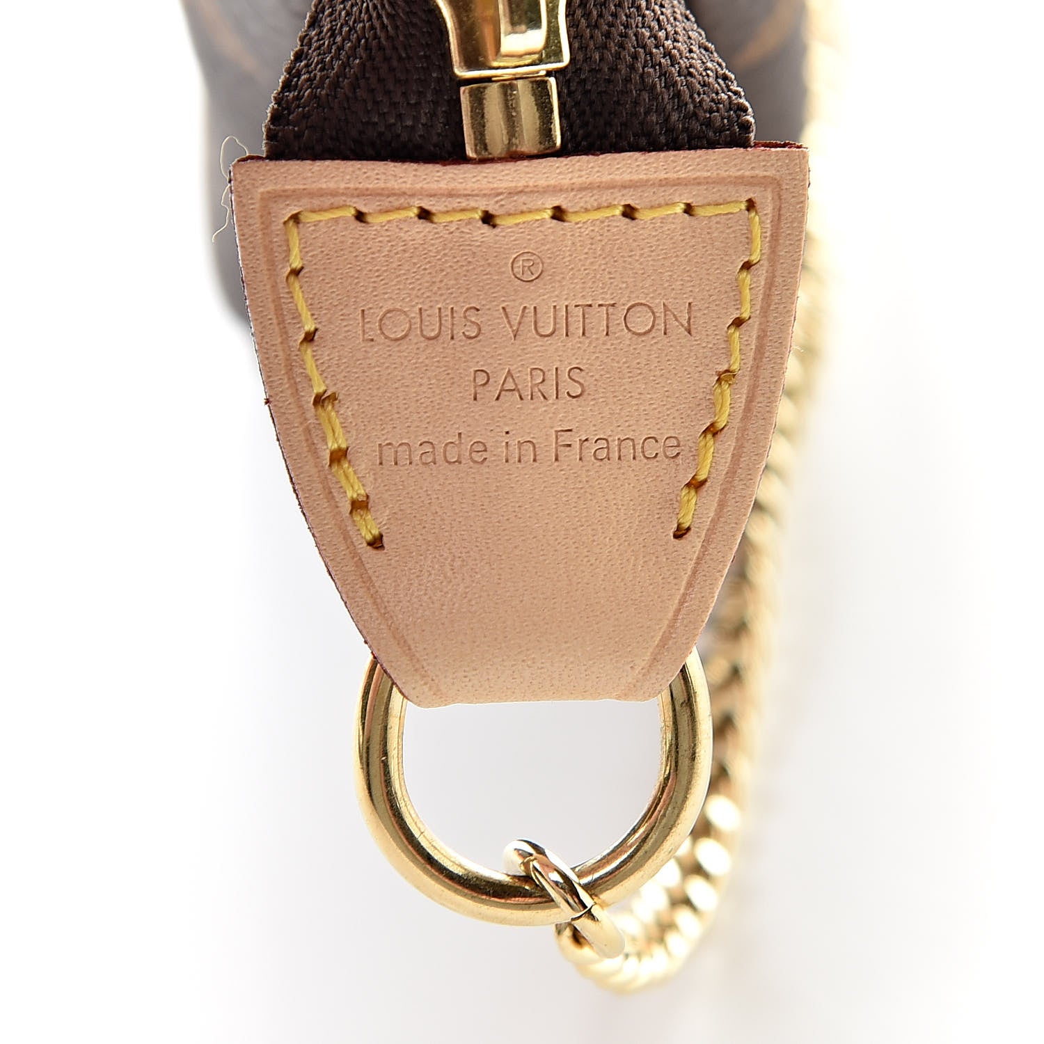 Louis Vuitton Monogram Mini Pochette Accessories 6 of 8
