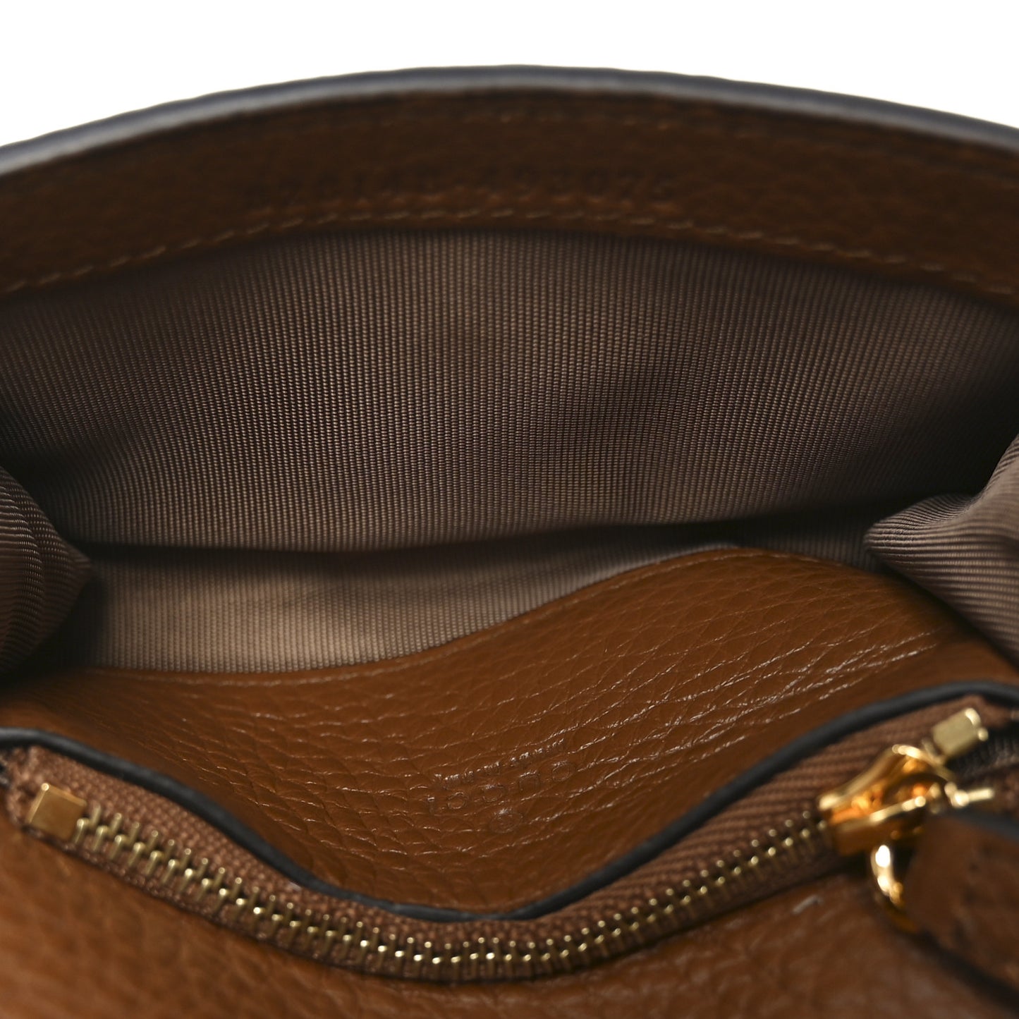 Grainy Calfskin Softbit Card Case Wallet Brown