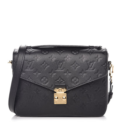 Louis Vuitton Empreinte Pochette Metis Black 1 of 8