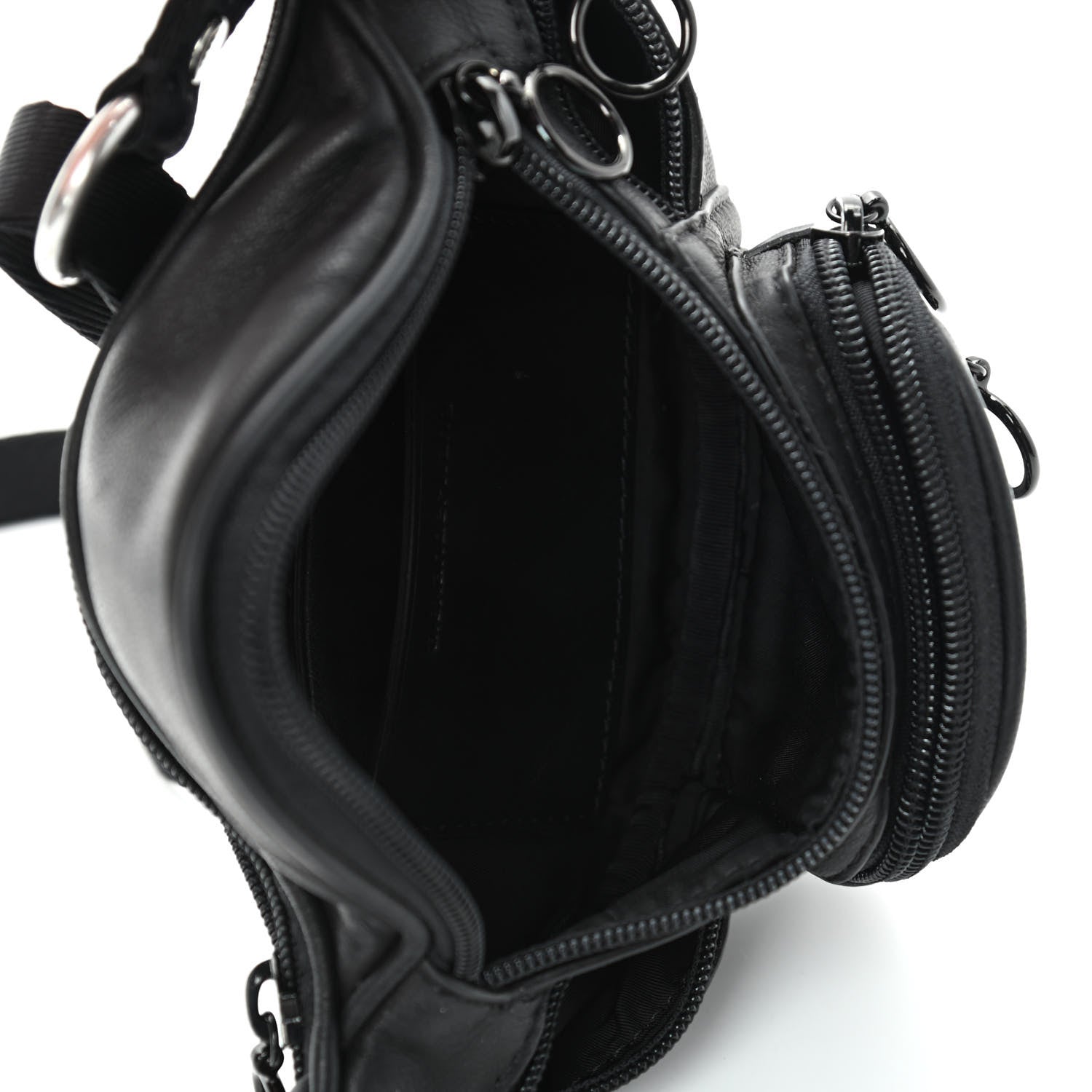 Alexander Wang Lambskin Attica Mini Belt Bag Black 4 of 4