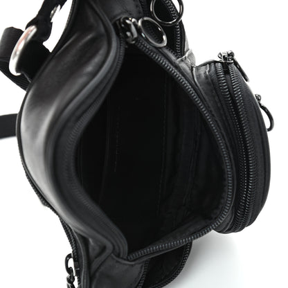 Alexander Wang Lambskin Attica Mini Belt Bag Black 4 of 4