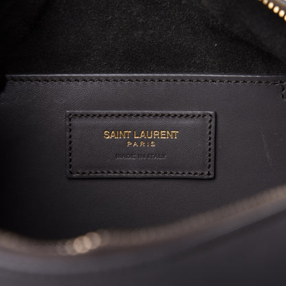Saint Laurent Calfskin Classic Duffle 12 Earth 5 of 9