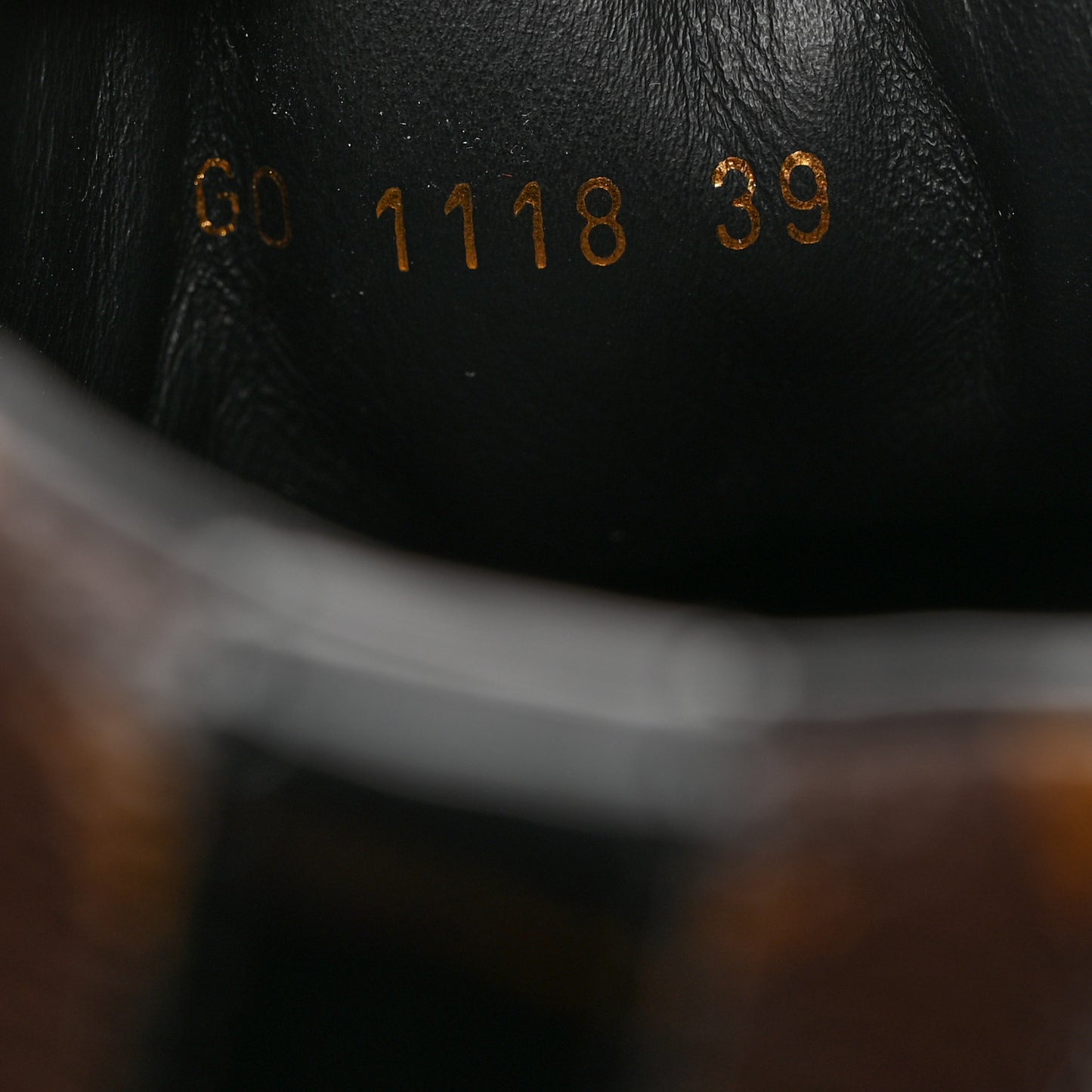Suede Monogram Run Away Sneakers 39 Black