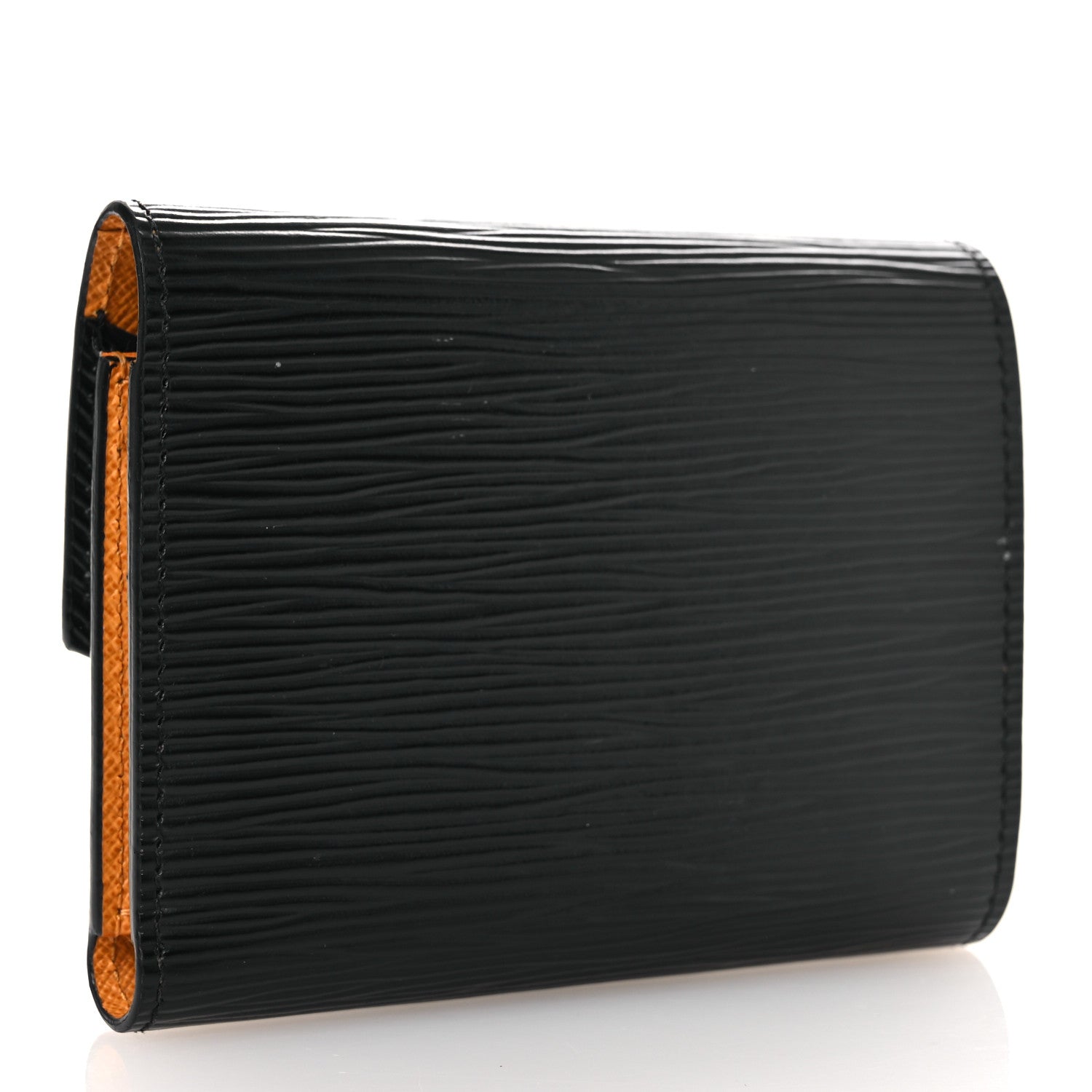 Louis Vuitton Epi Grenelle Compact Wallet Black 3 of 7