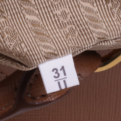 Prada Saffiano Lux Tote Caramel 8 of 10
