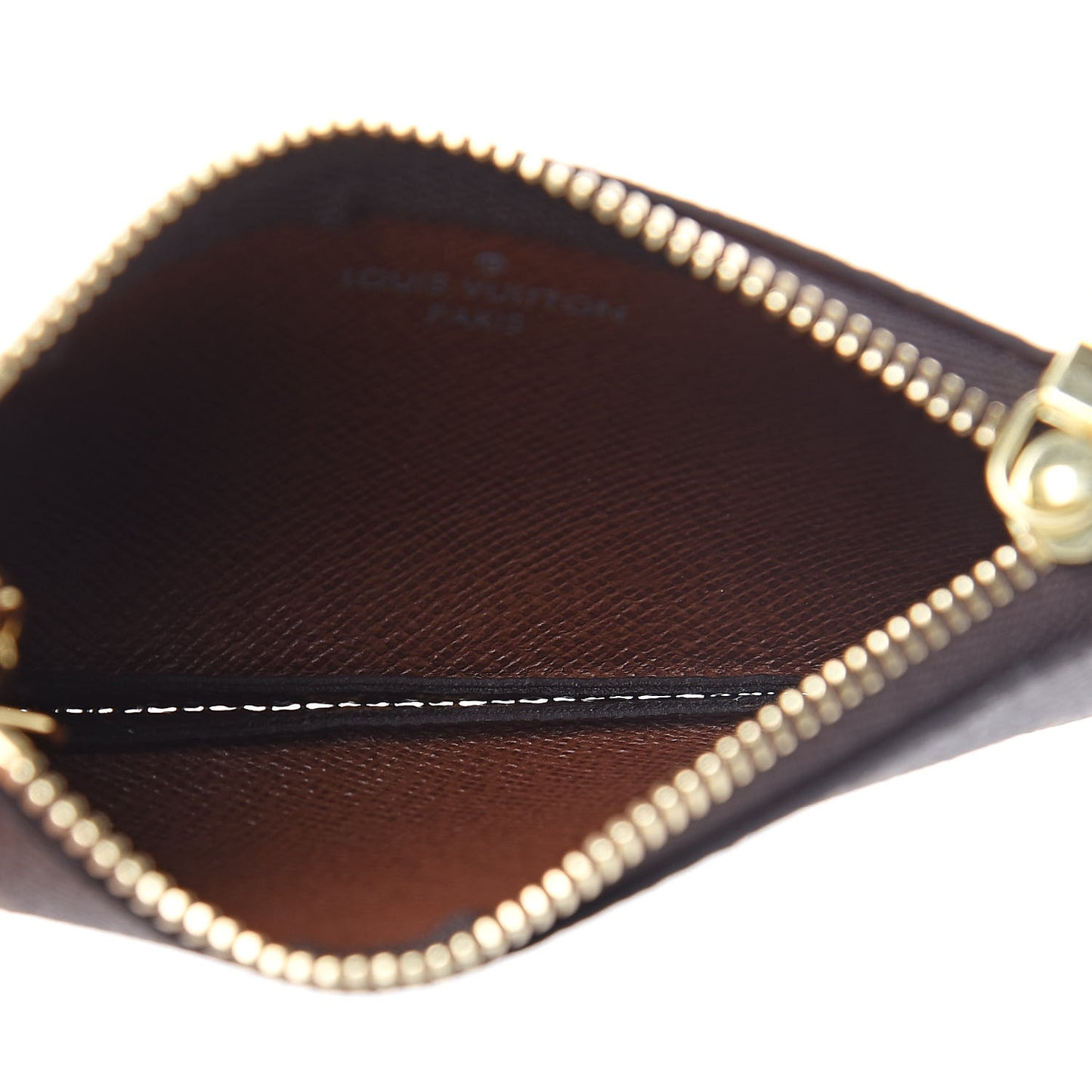 Monogram Key Pouch