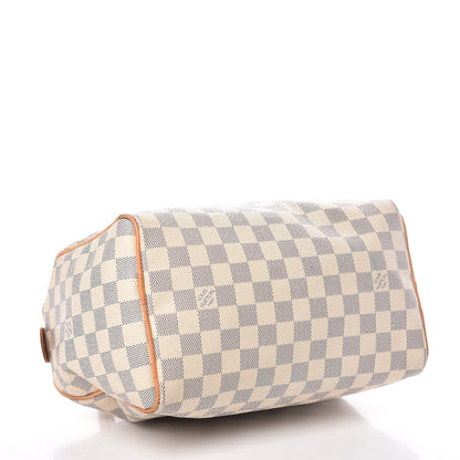 Louis Vuitton Damier Azur Speedy 25 4 of 18