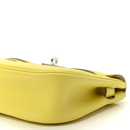Hermes Swift Mini Sac Berline Soufre 11 of 13