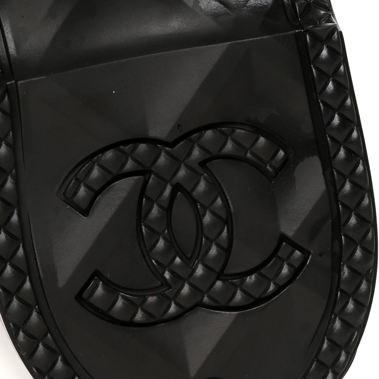 Caoutchouk CC High Boots 39 Black