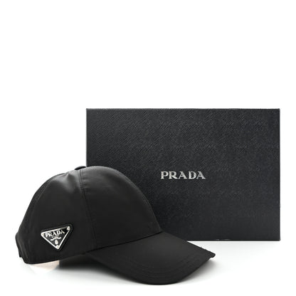 Prada Re-Nylon Womens Baseball Cap S Black 10 of 10